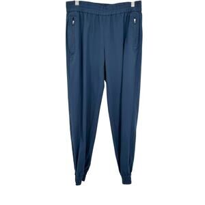 Tommy Bahama Jogger Pants Women XS Navy IslandZone Athleisure Coastal Grandma‎